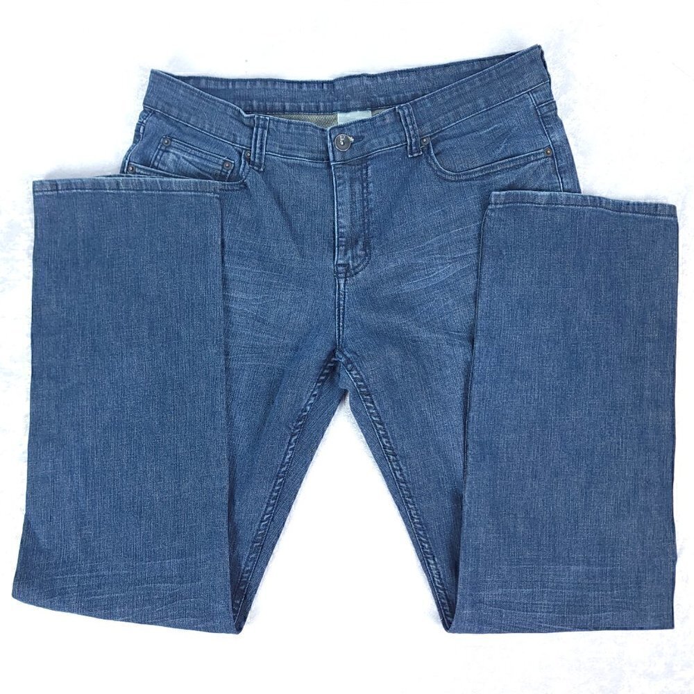 Urban Pipeline Men's 100% Cotton Slim-Fit Straight Jeans Blue Size 36/34